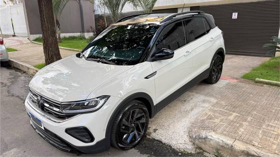 VOLKSWAGEN T-CROSS 1.4 250 TSI TOTAL FLEX HIGHLINE AUTOMÁTICO